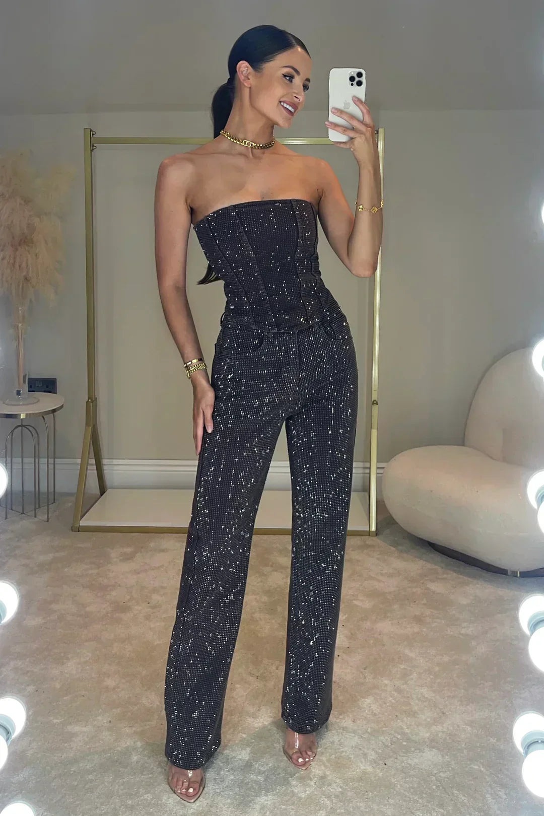 Corsé diamante