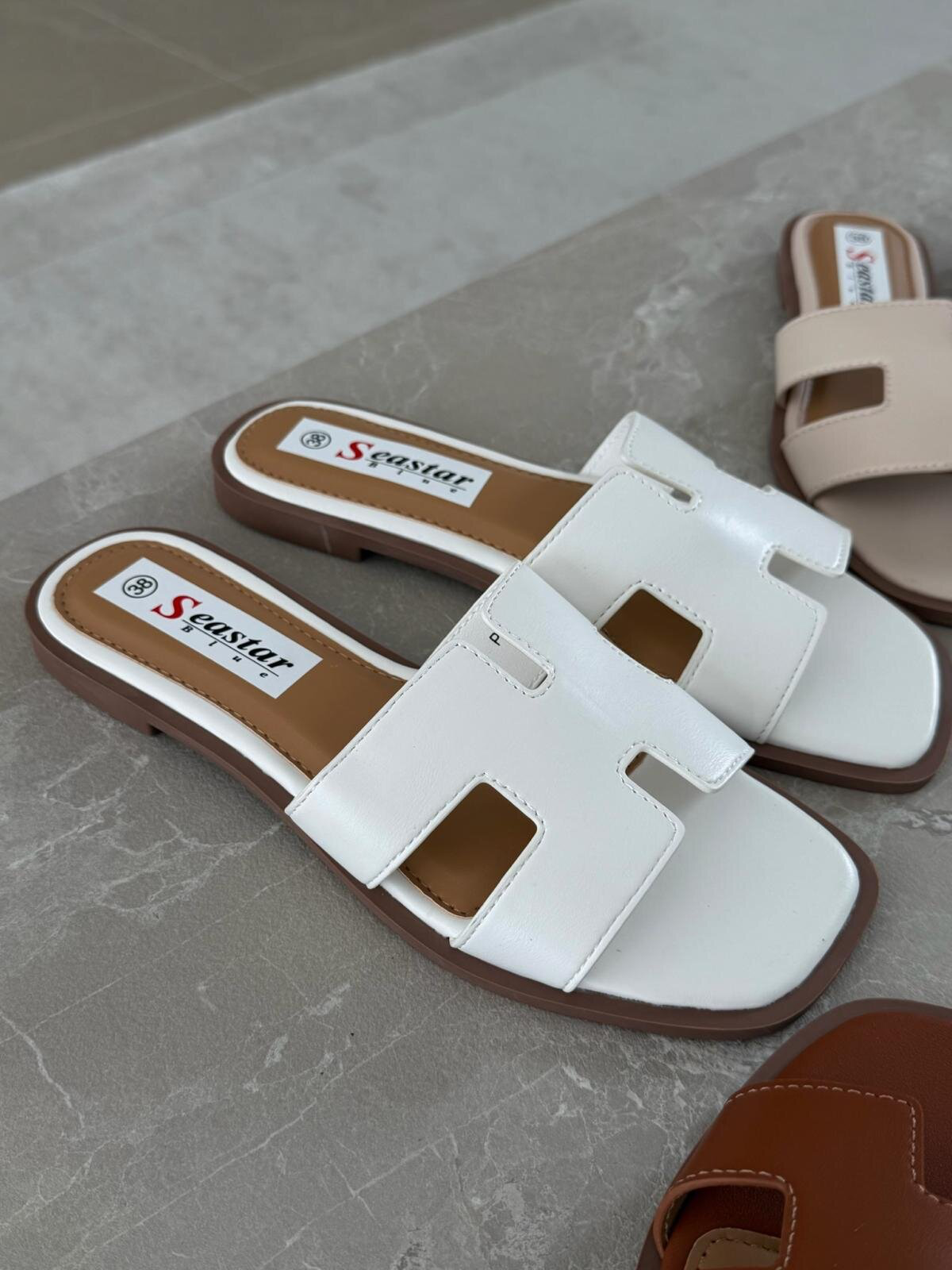 CHANCLAS TOLLY BLANCAS
