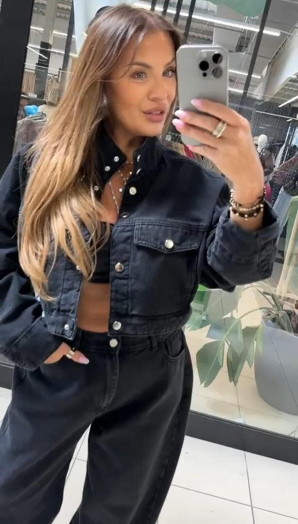 Conjunto denim
