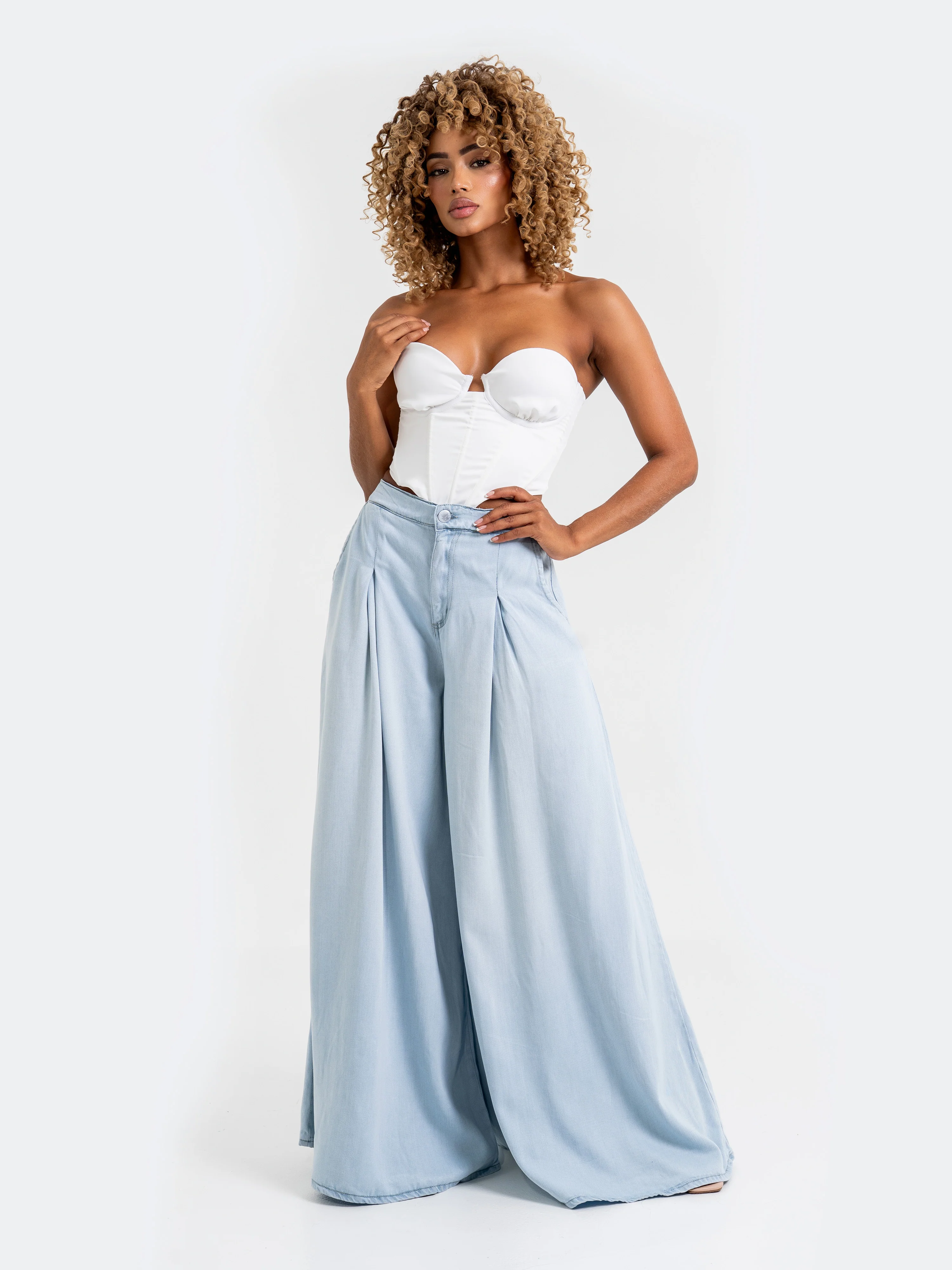 Pantalón ivory