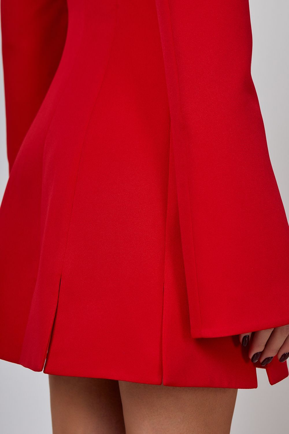 vestido corto mals