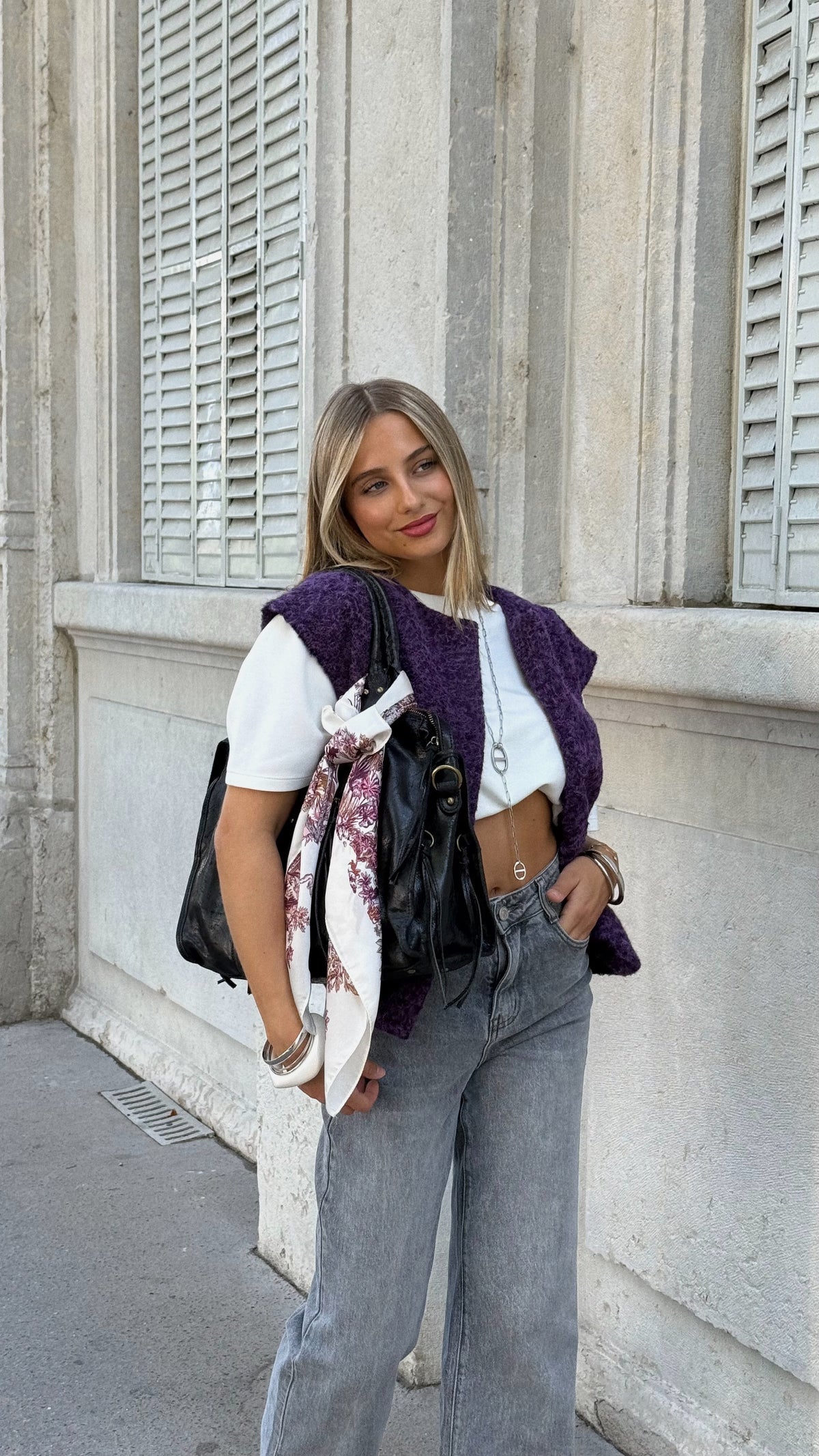 Chaleco paris