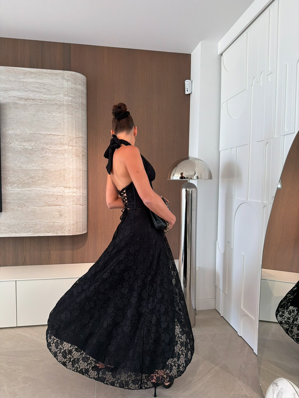VESTIDO DE ENCAJE ARMENIASSA