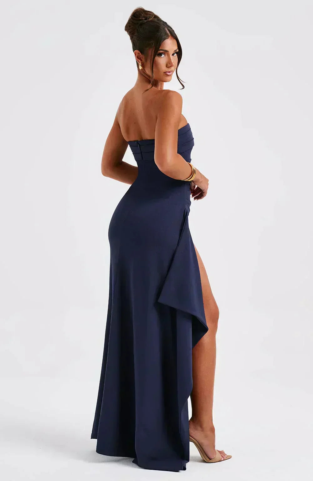 vestido largo zafira