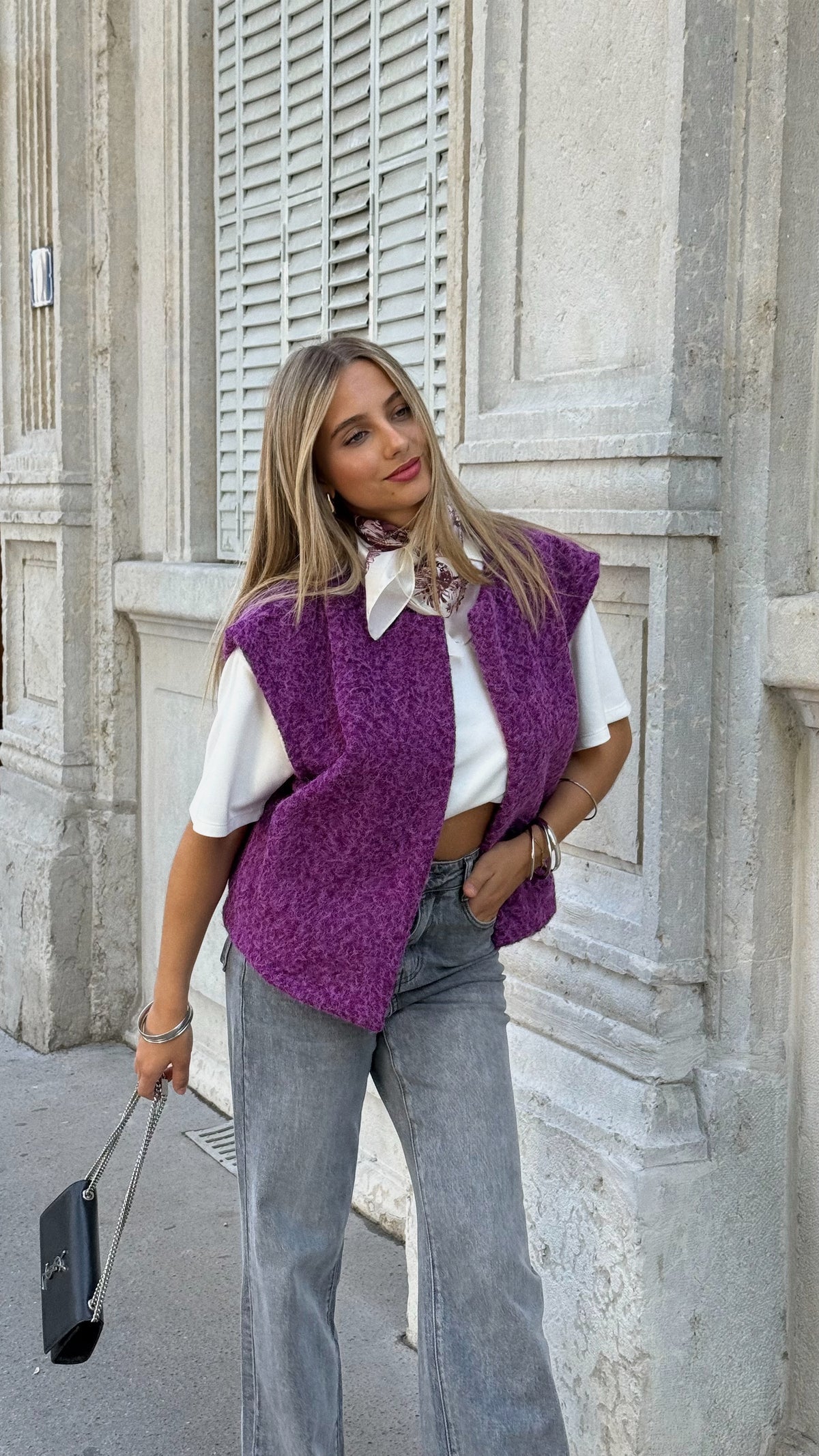 Chaleco paris