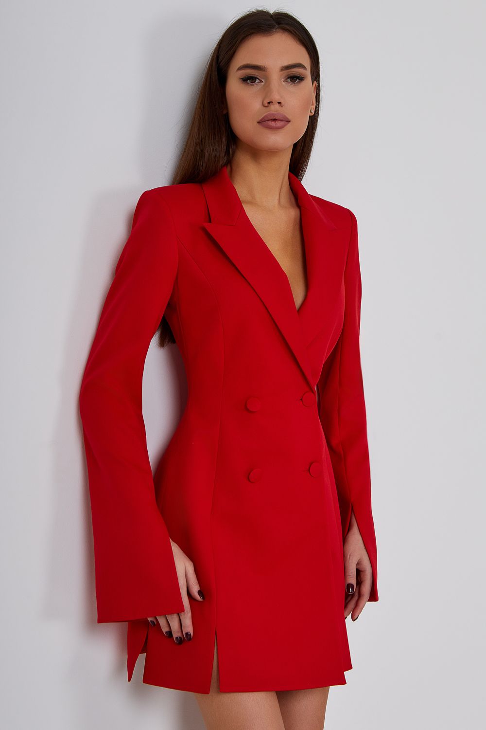 vestido corto mals