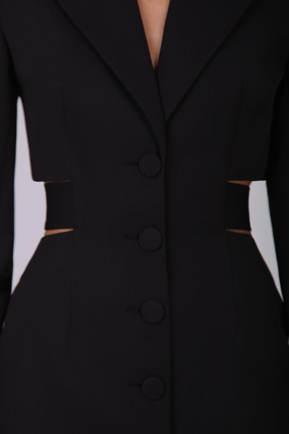 vestido largo muly