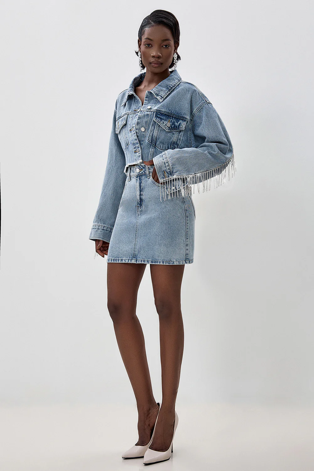 conjunto denim