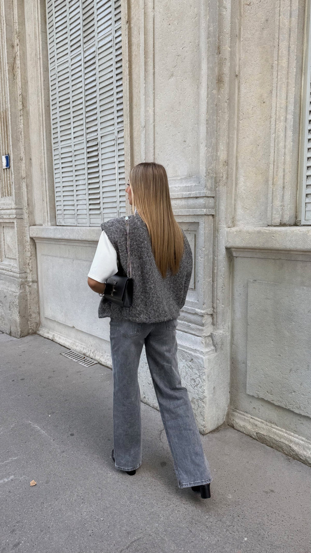 Chaleco paris