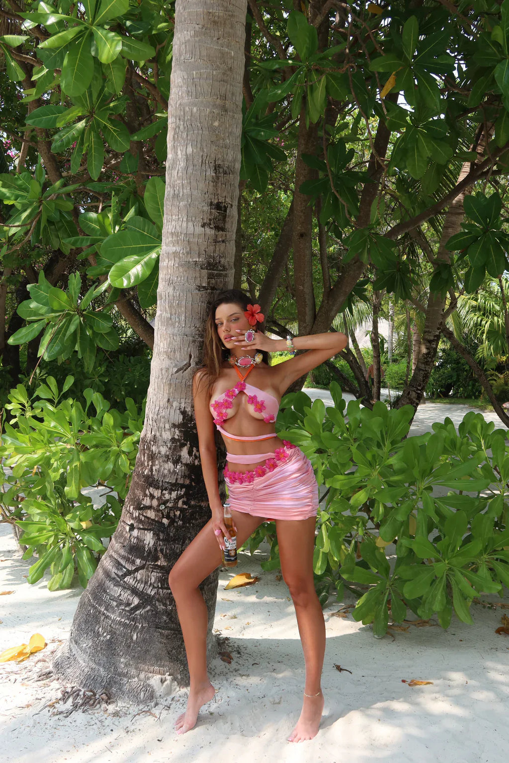 CONJUNTO PINK SKIES