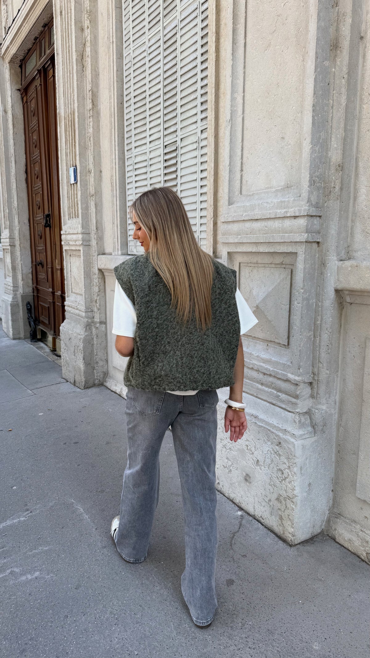 Chaleco paris