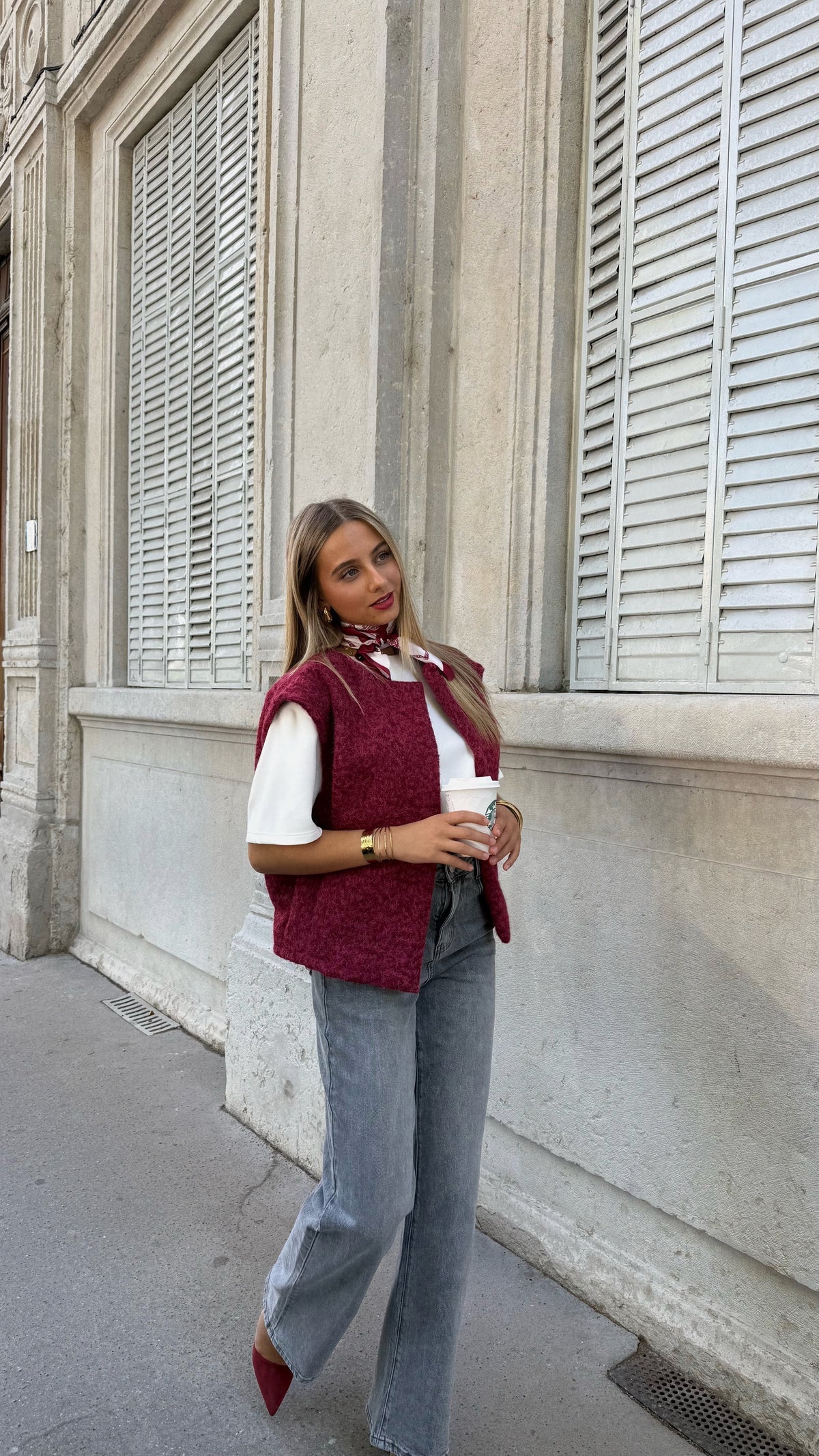 Chaleco paris