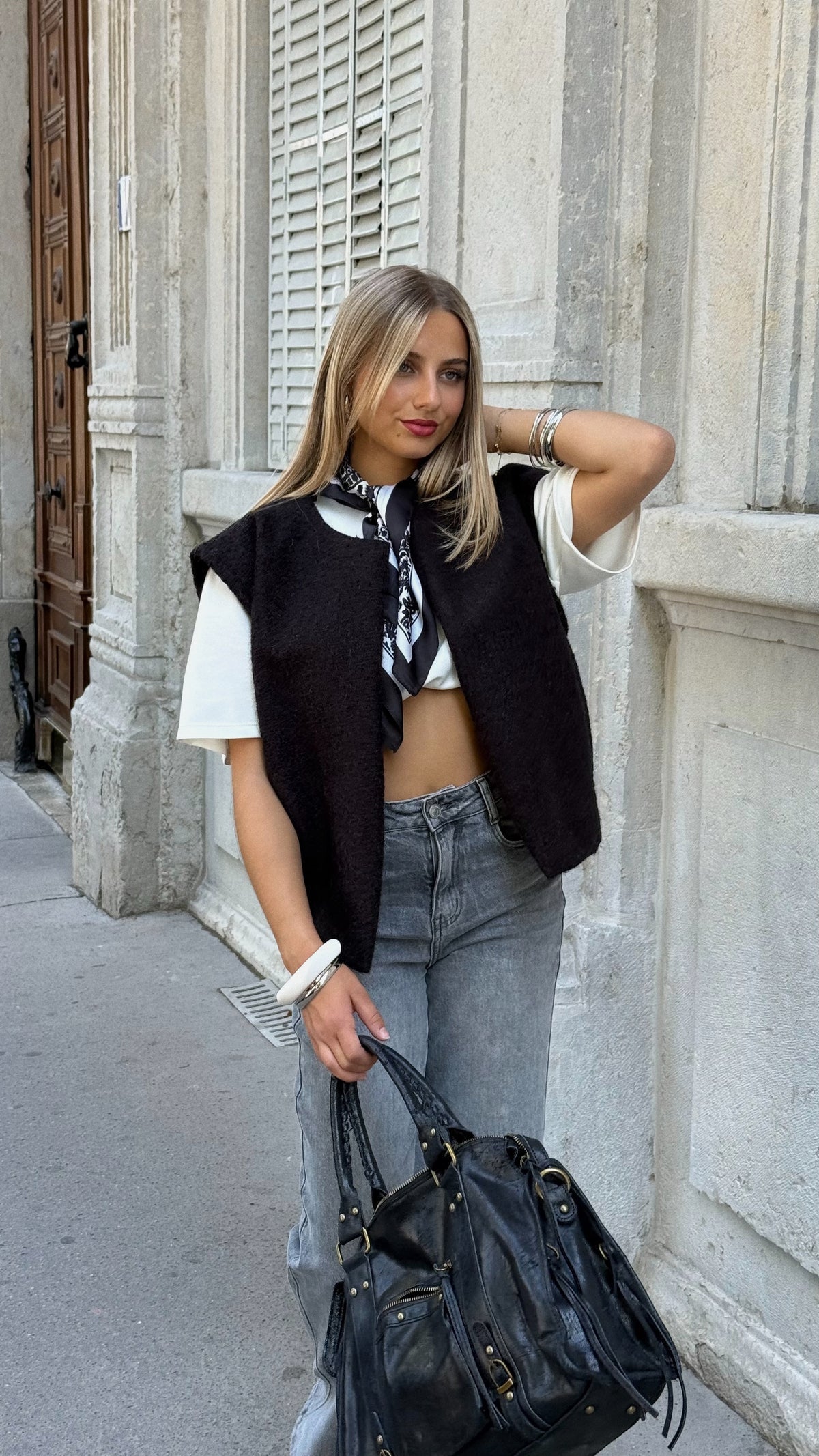 Chaleco paris
