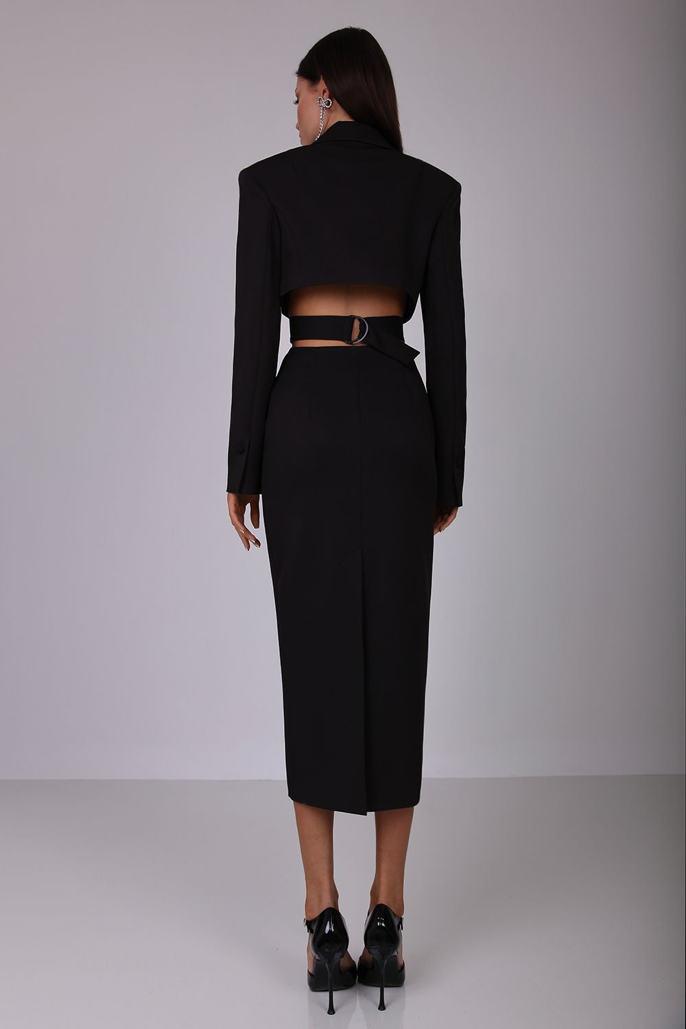 vestido largo muly