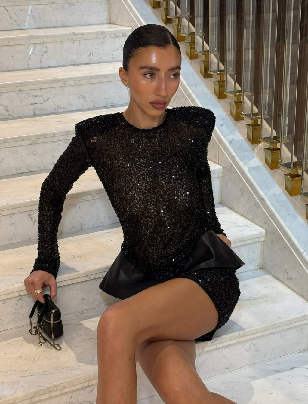 Vestido leax