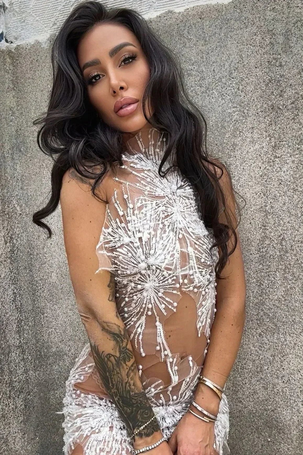 Vestido namil