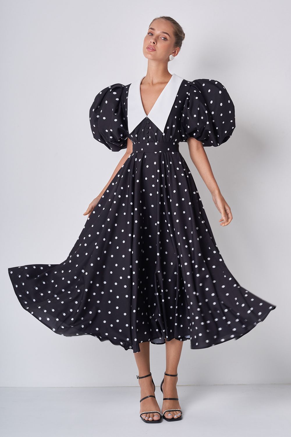 vestido largo mya