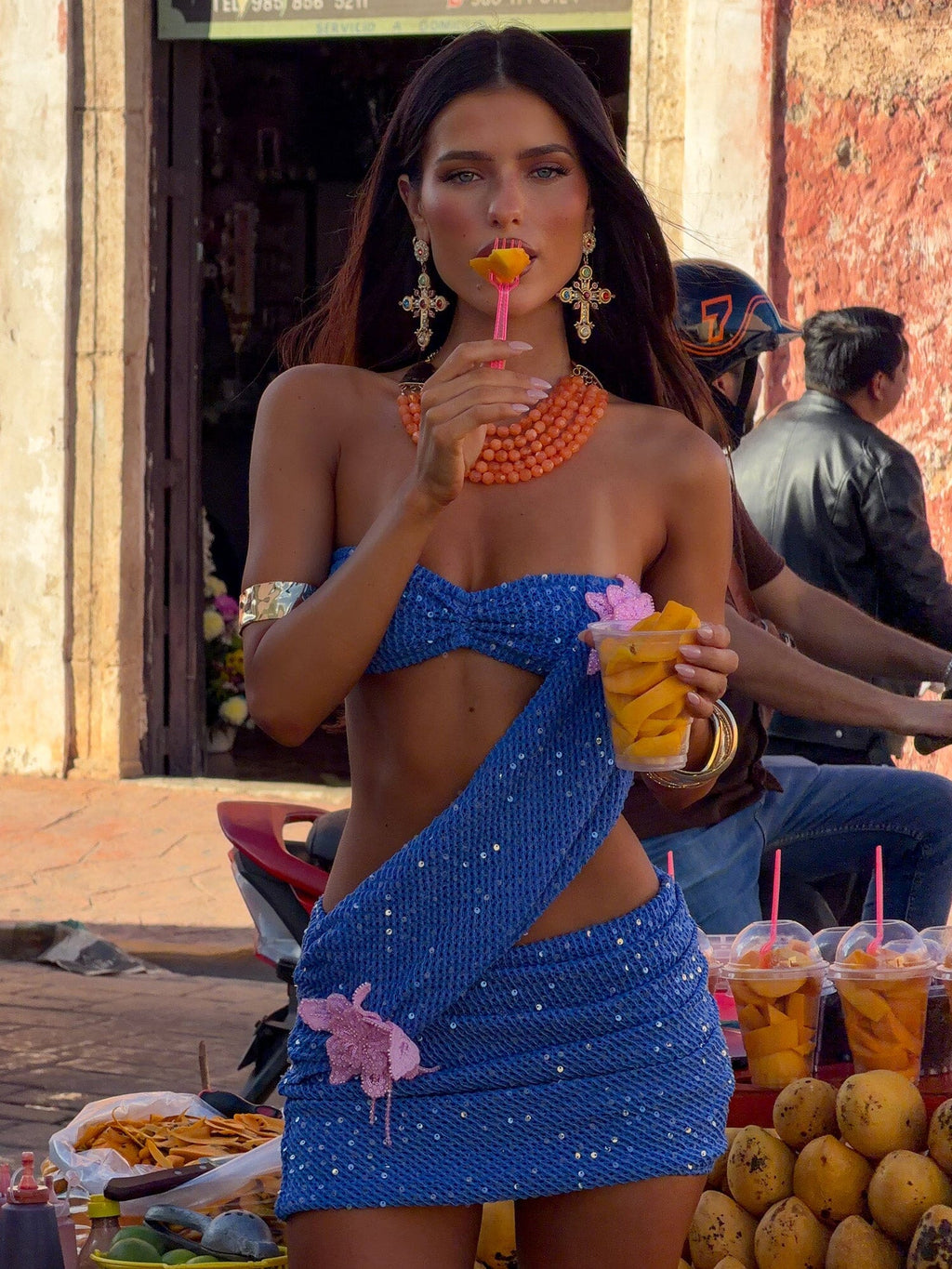Vestido habana