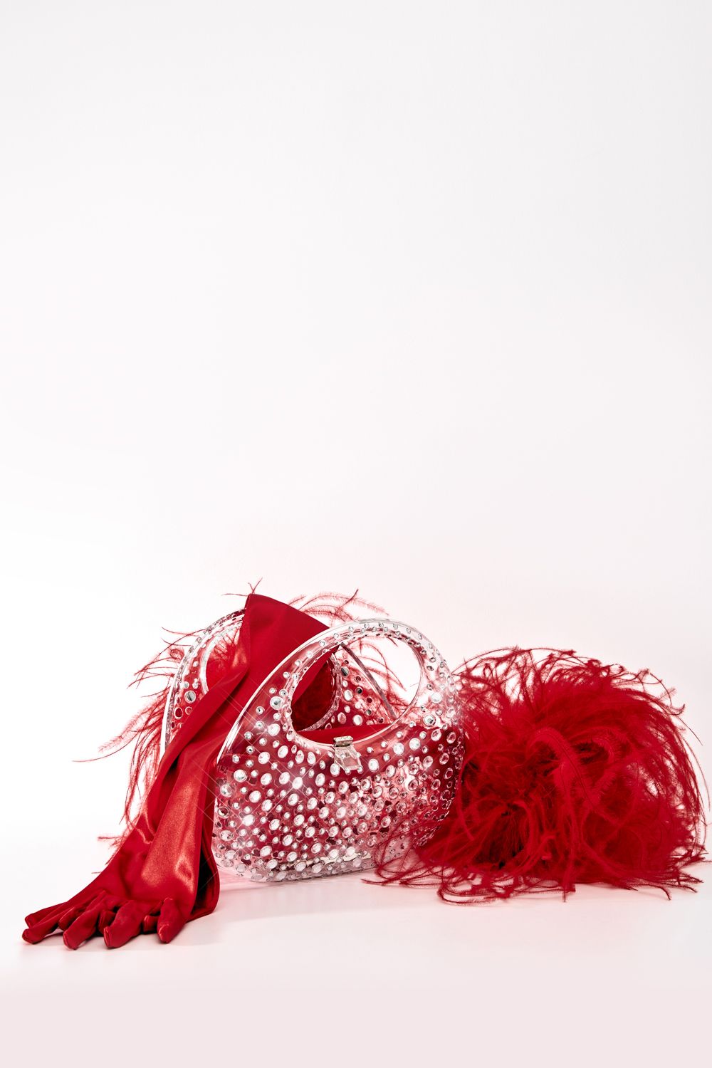 Bolso transparente