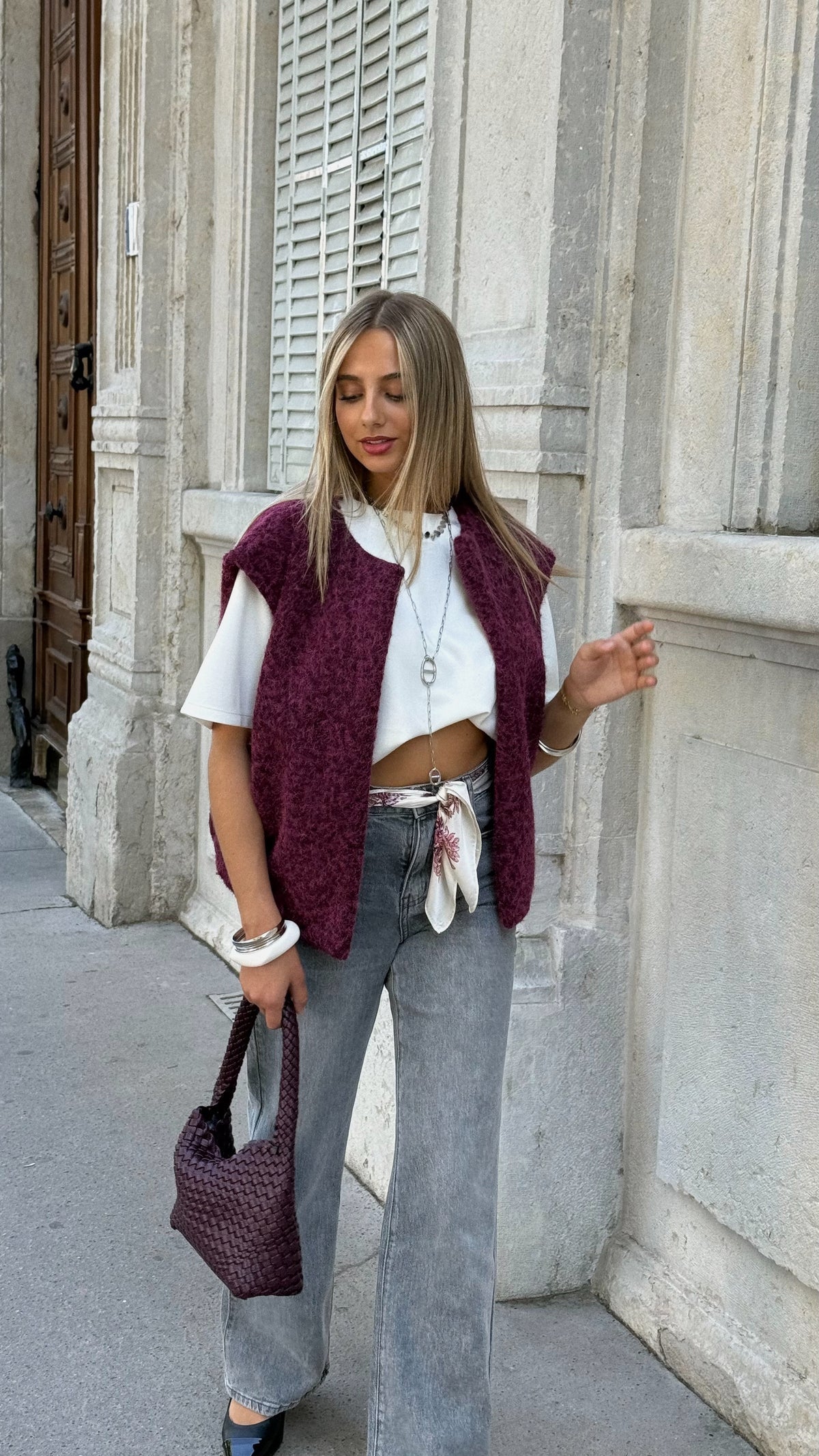 Chaleco paris