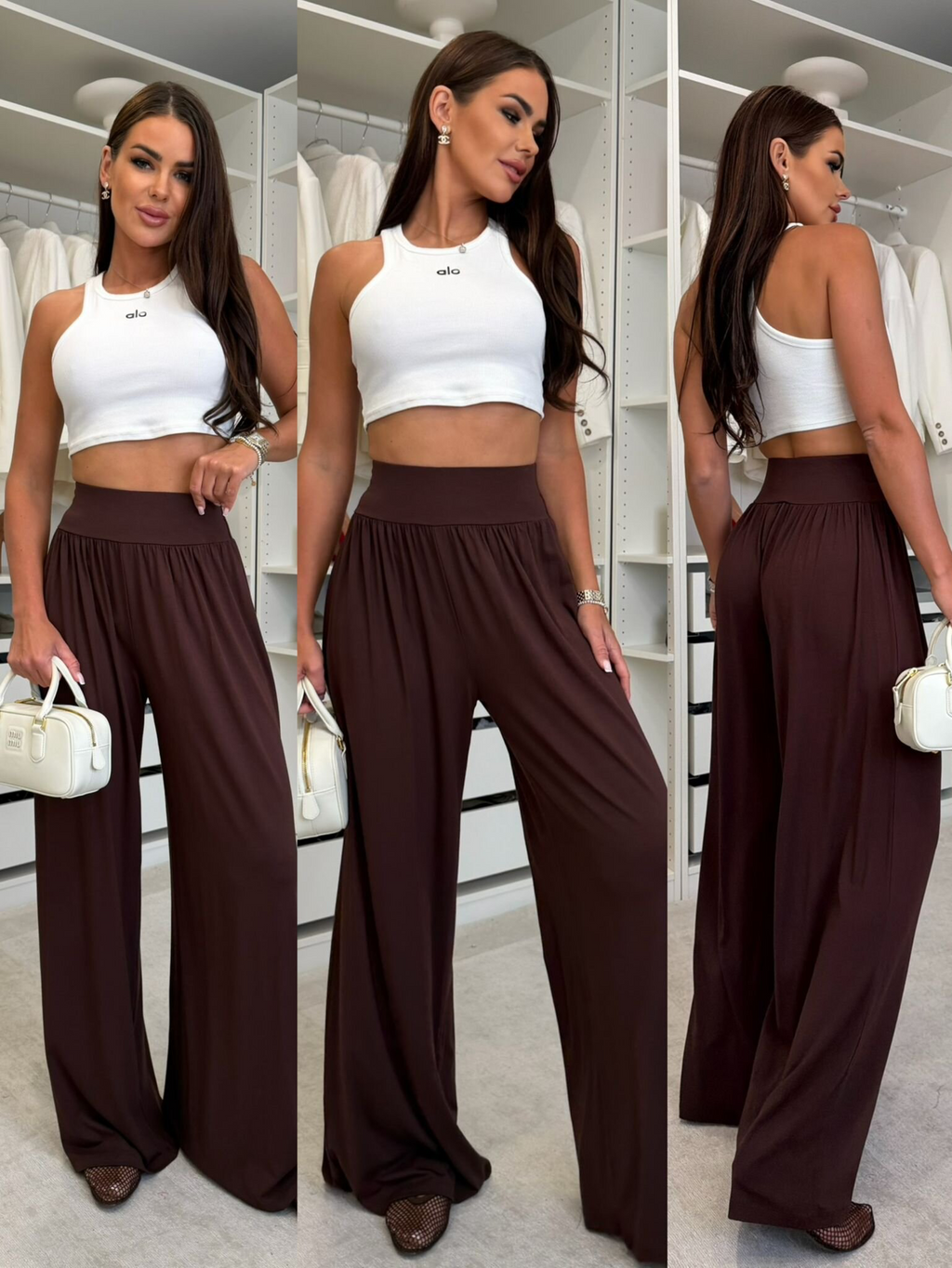 PANTALONES DE ALGODÓN MONACO