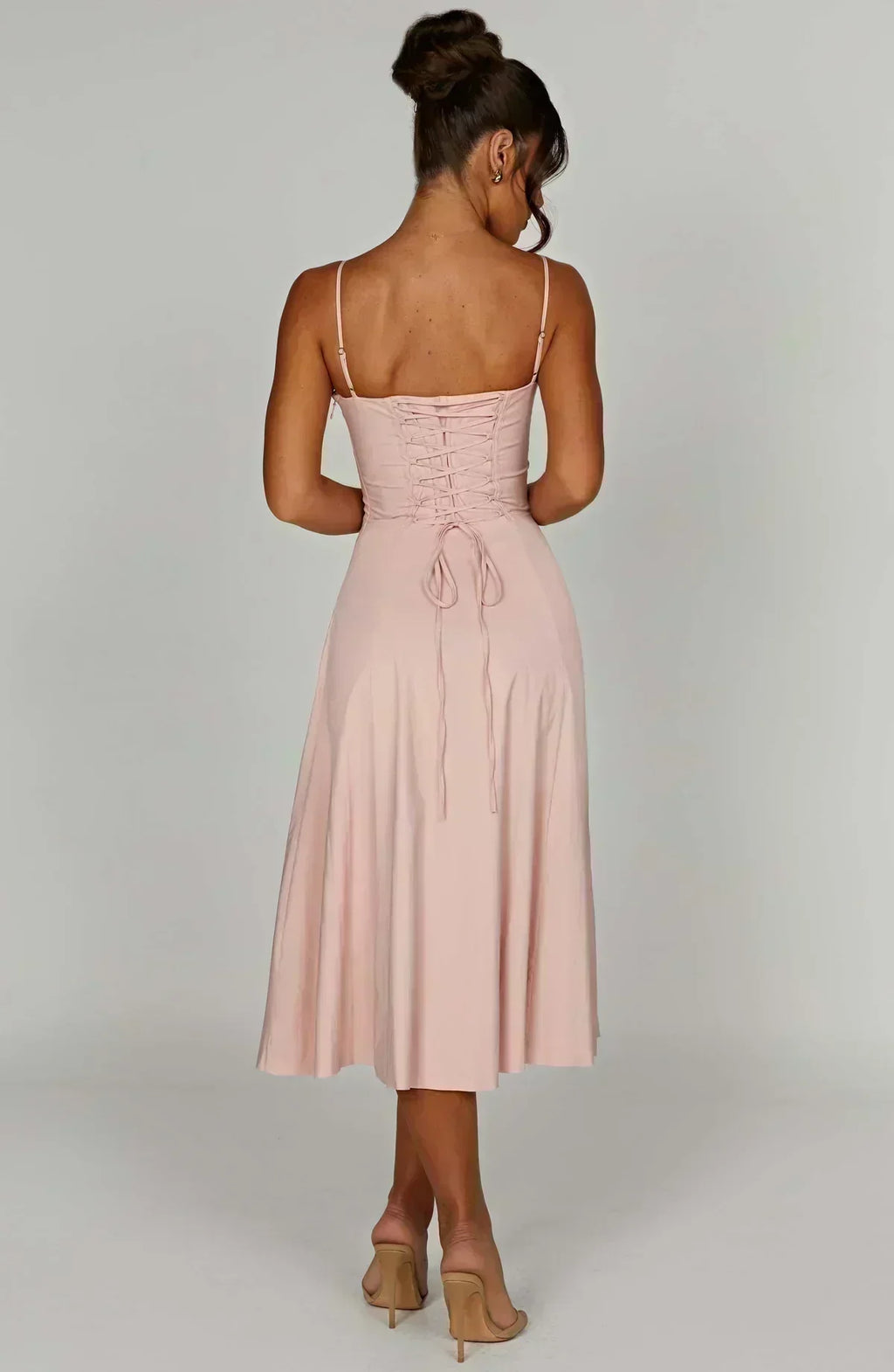 vestido largo deanna