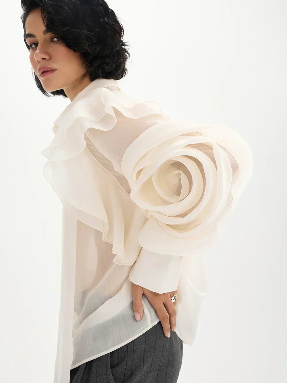 Camisa flower