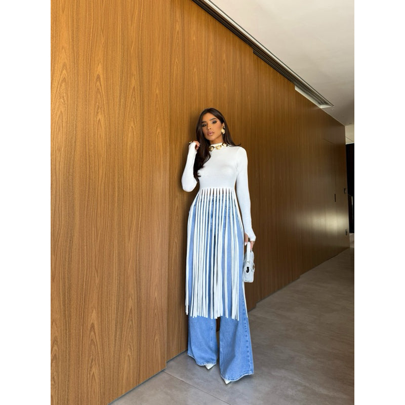 Fringe Glam Top