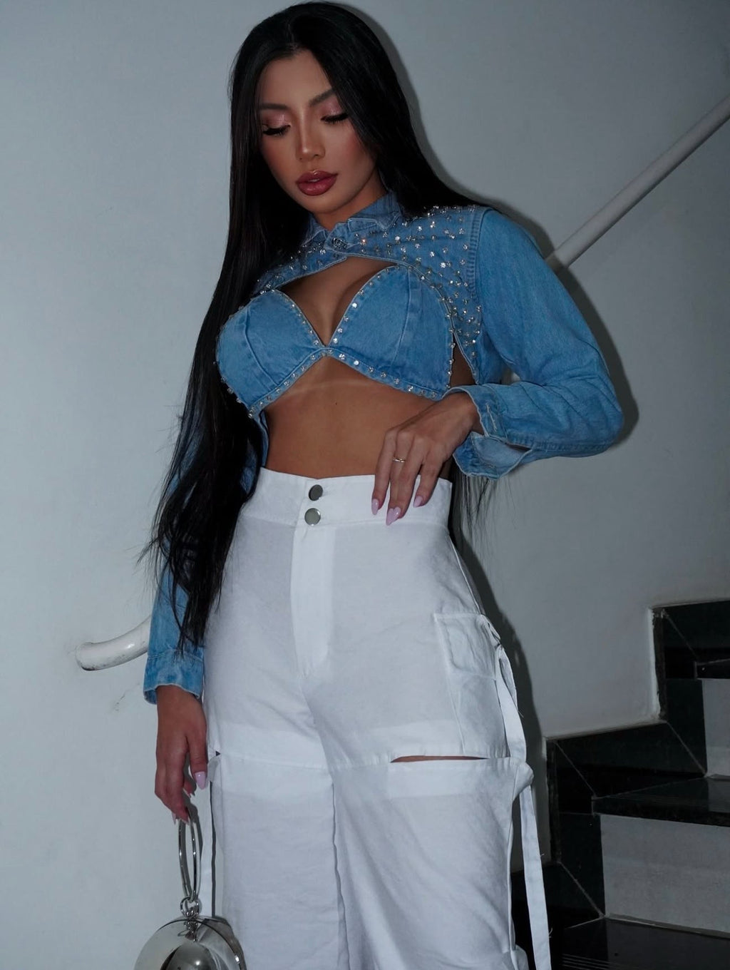 Pantalón cargo