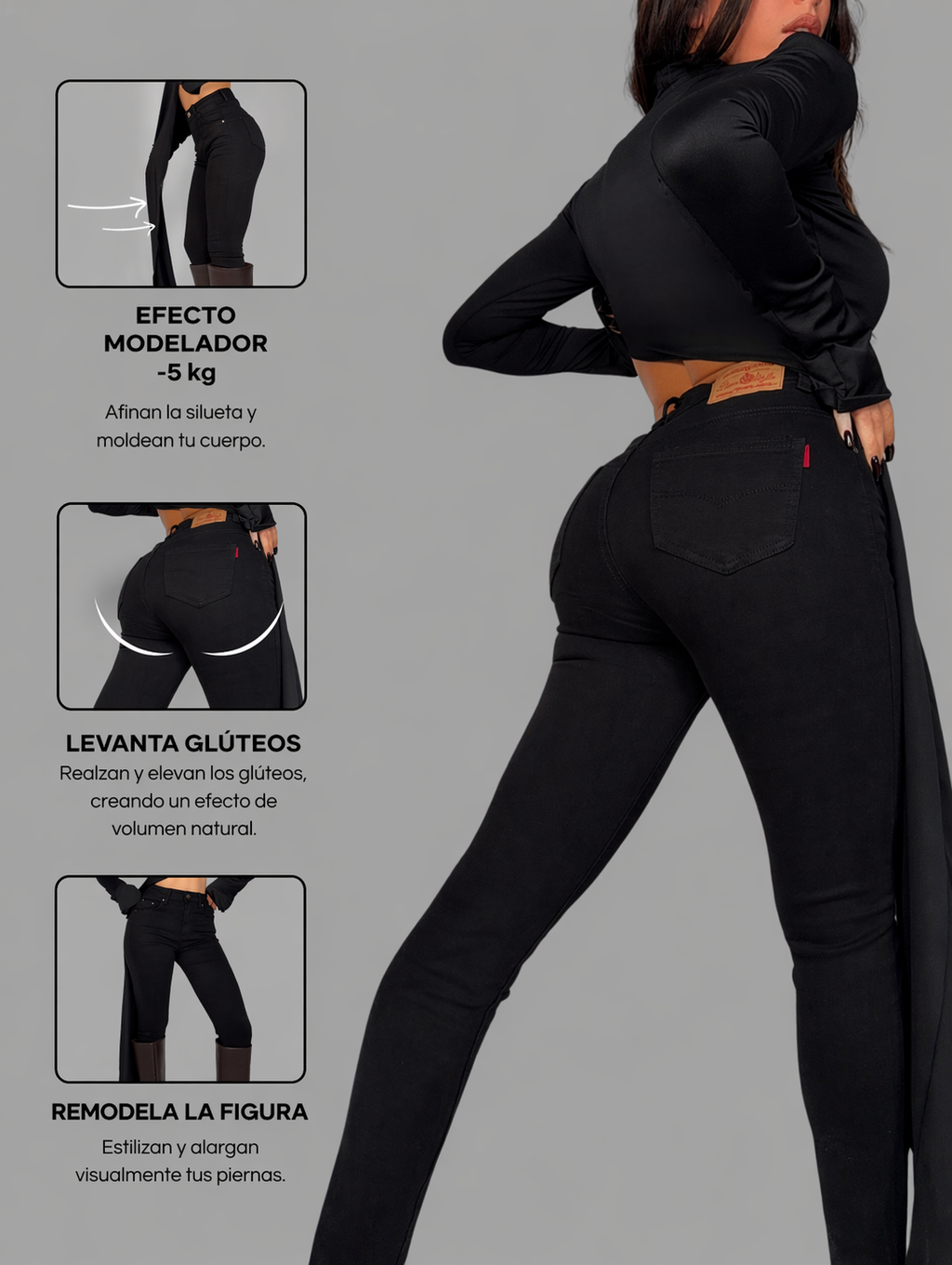 Jeans miracle -5kg