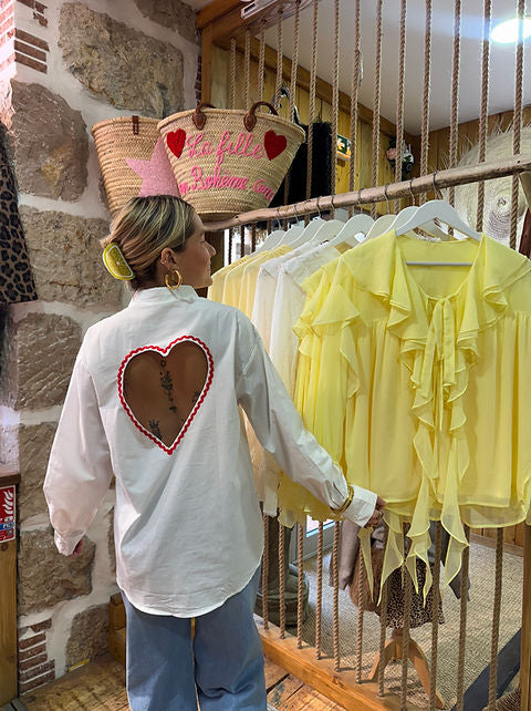 Camisa Valentine