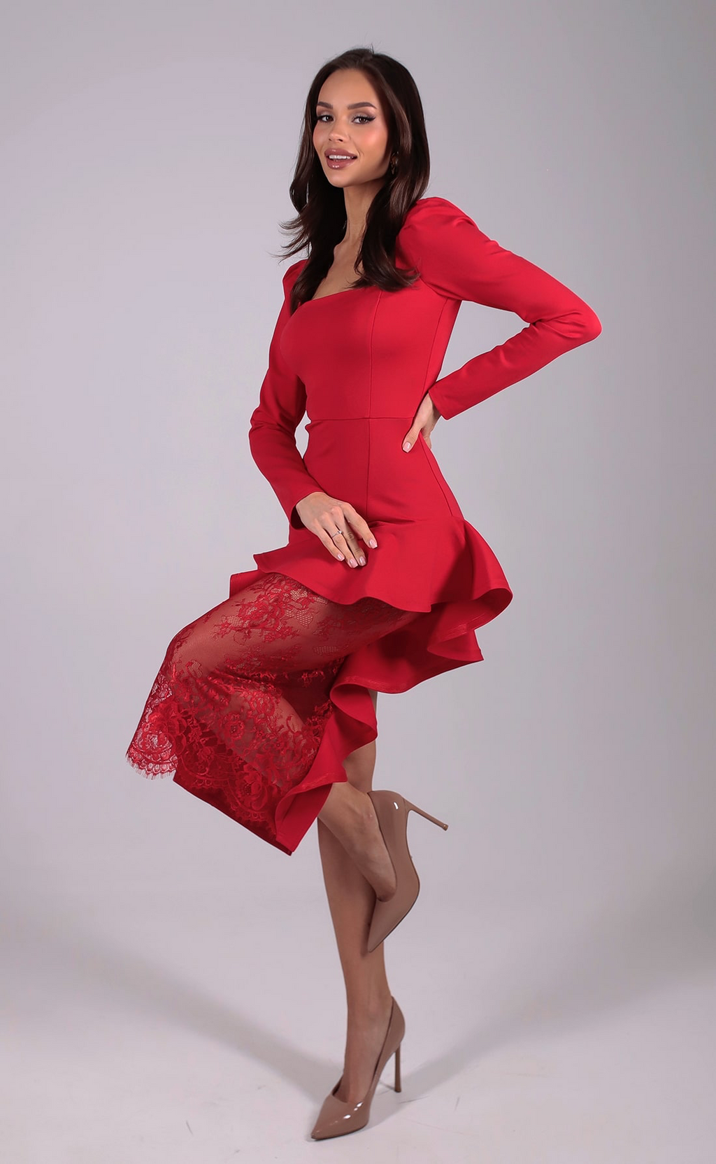 Vestido malina