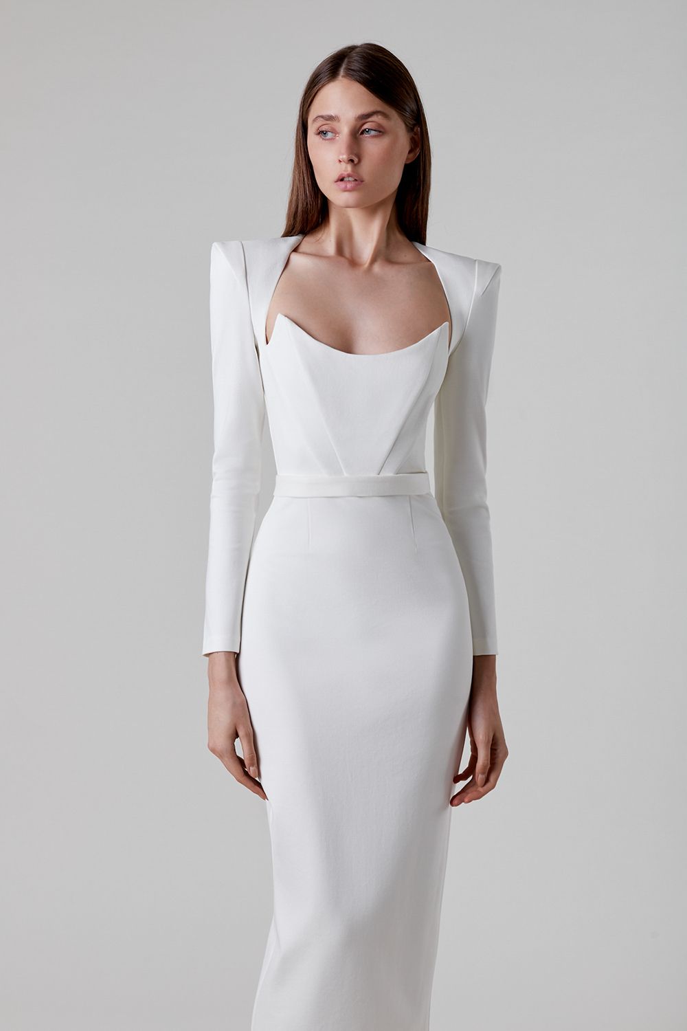 vestido largo iulah