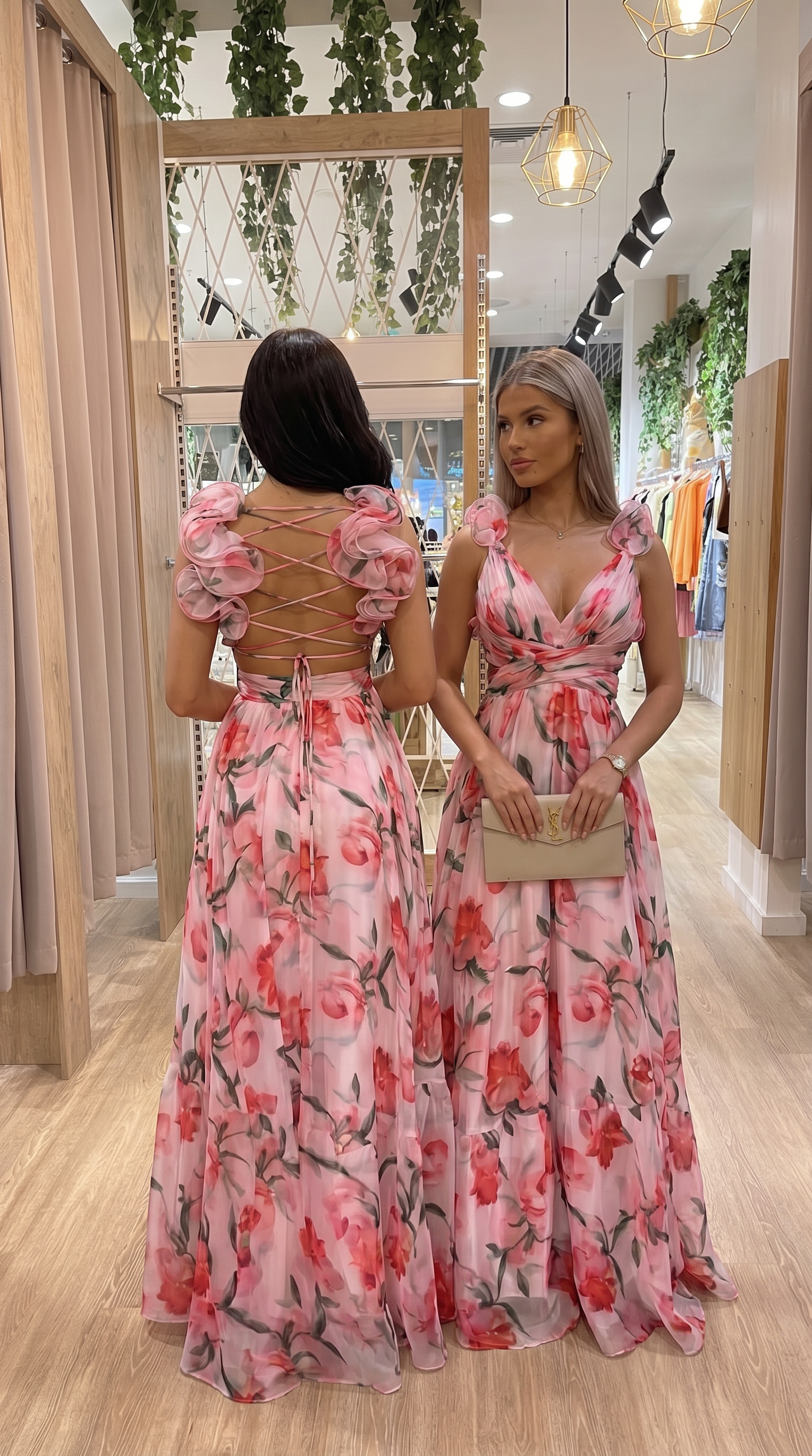 Vestido romance