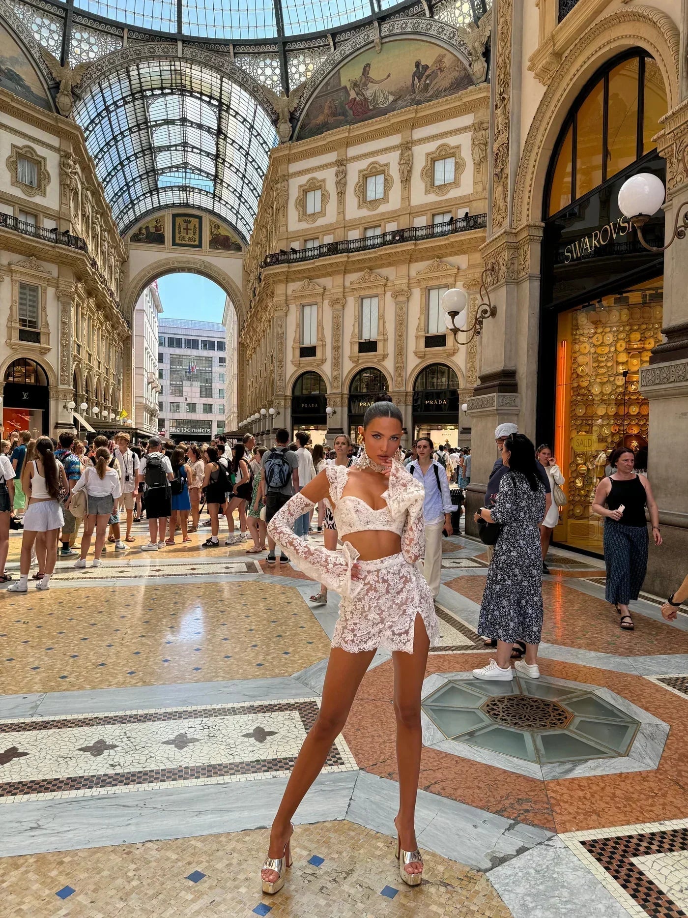 Conjunto milano