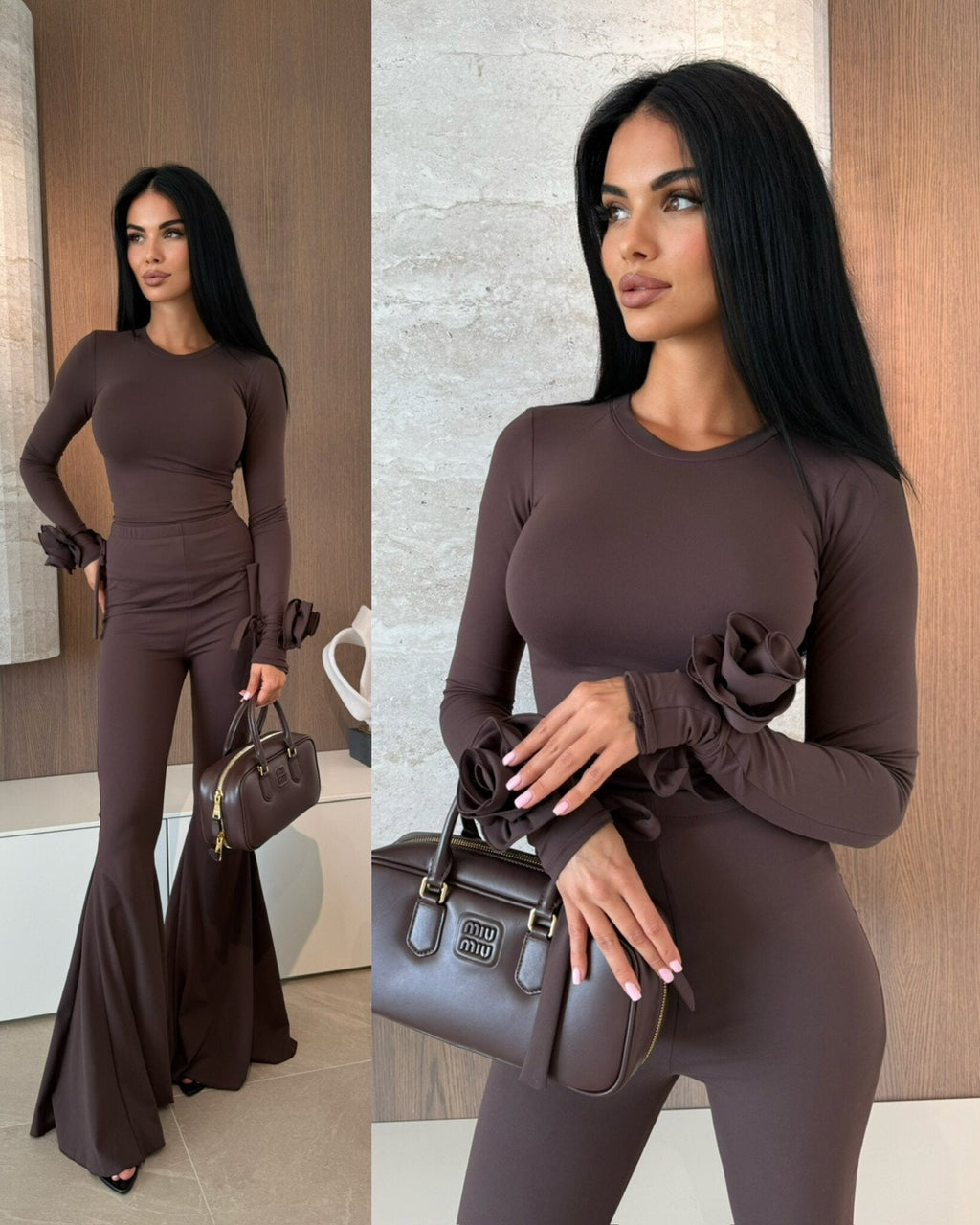 conjunto rose