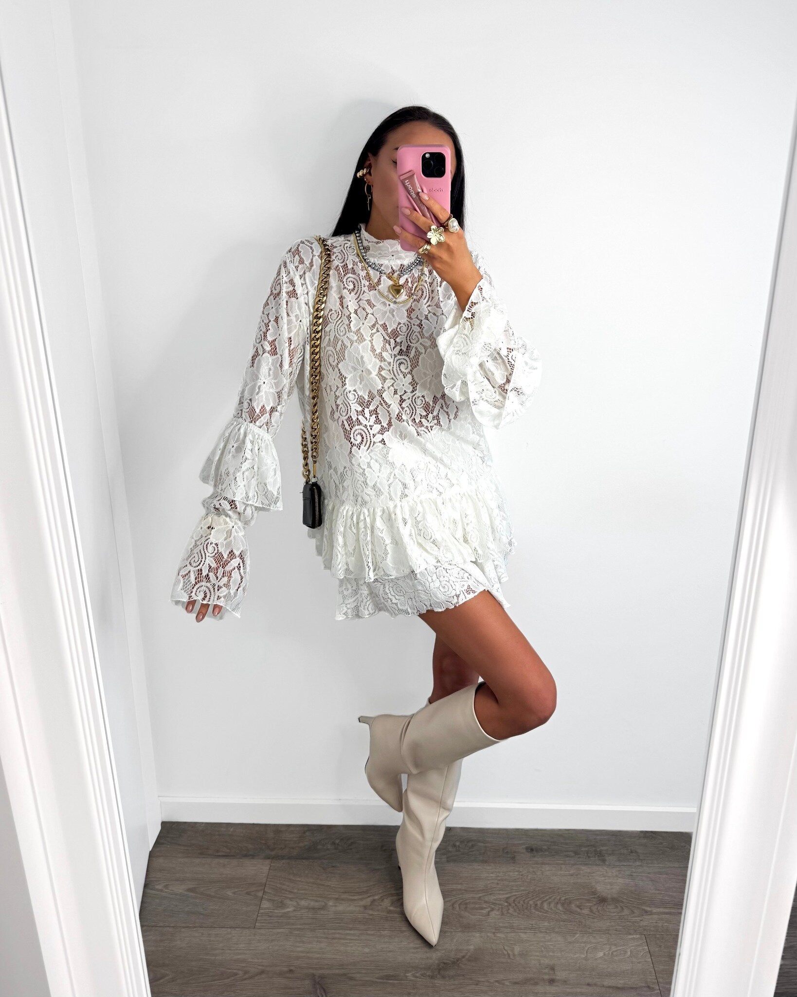 Blusa louise blanca