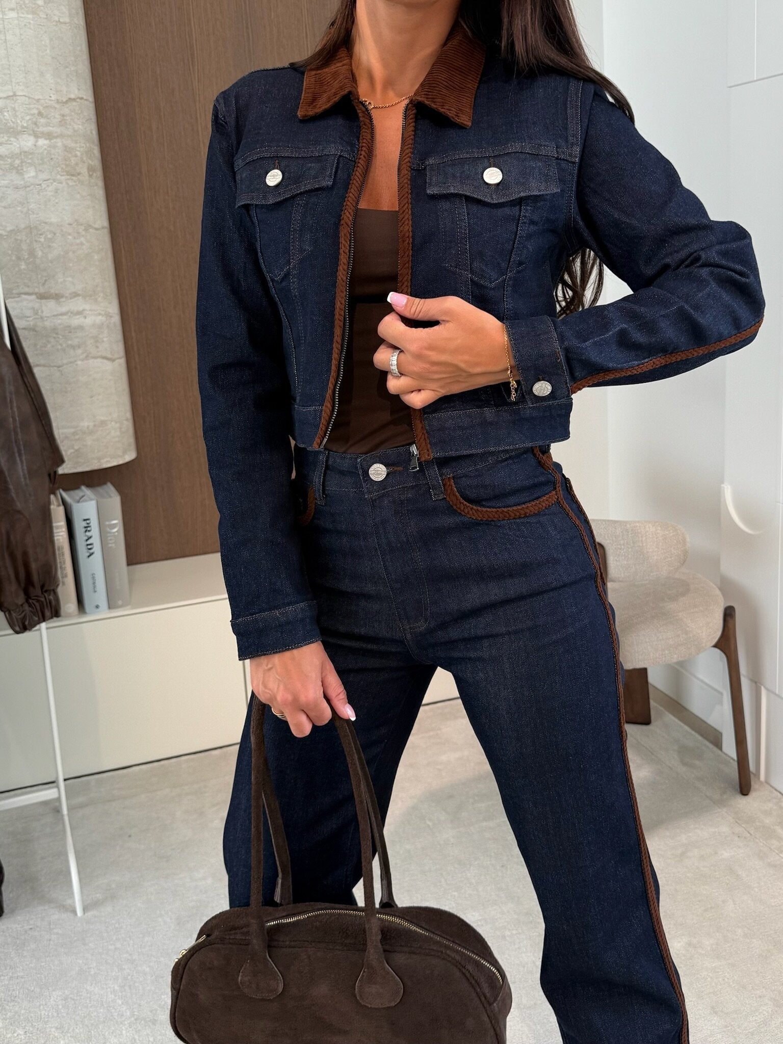 Chaqueta roma