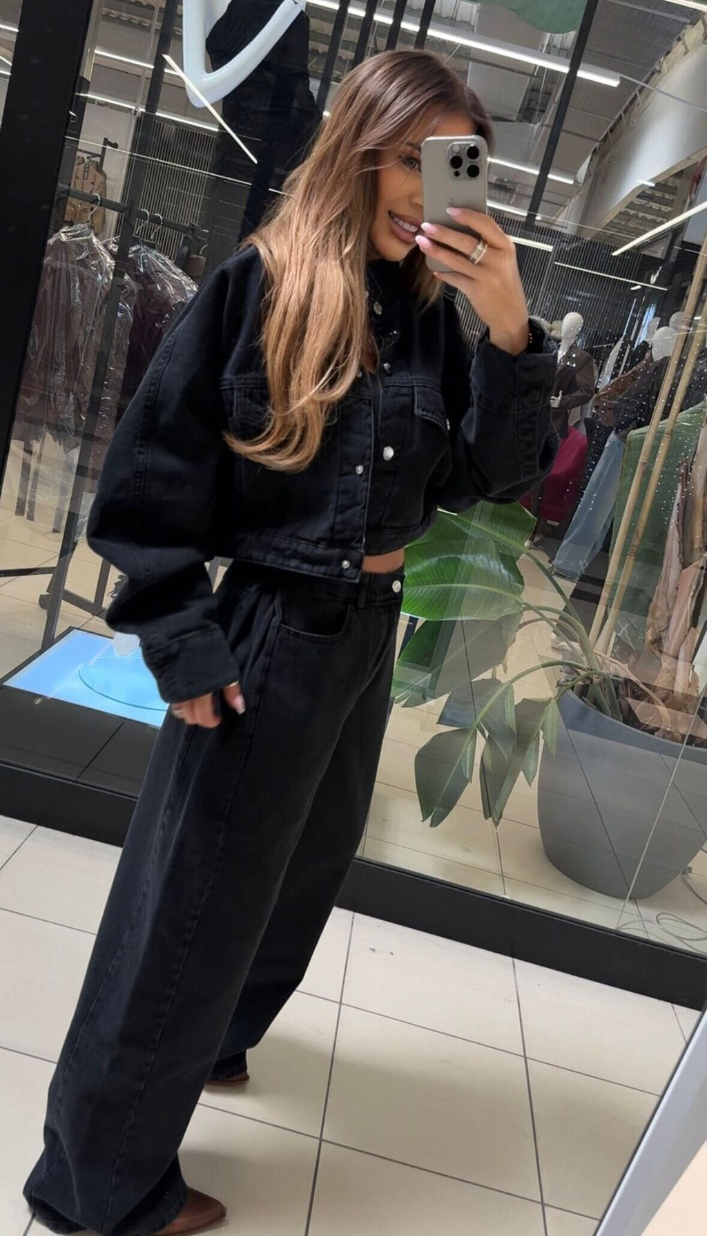 Conjunto denim