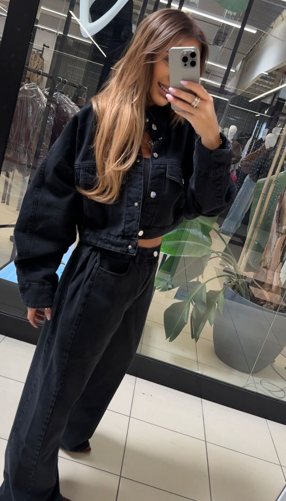 Conjunto denim