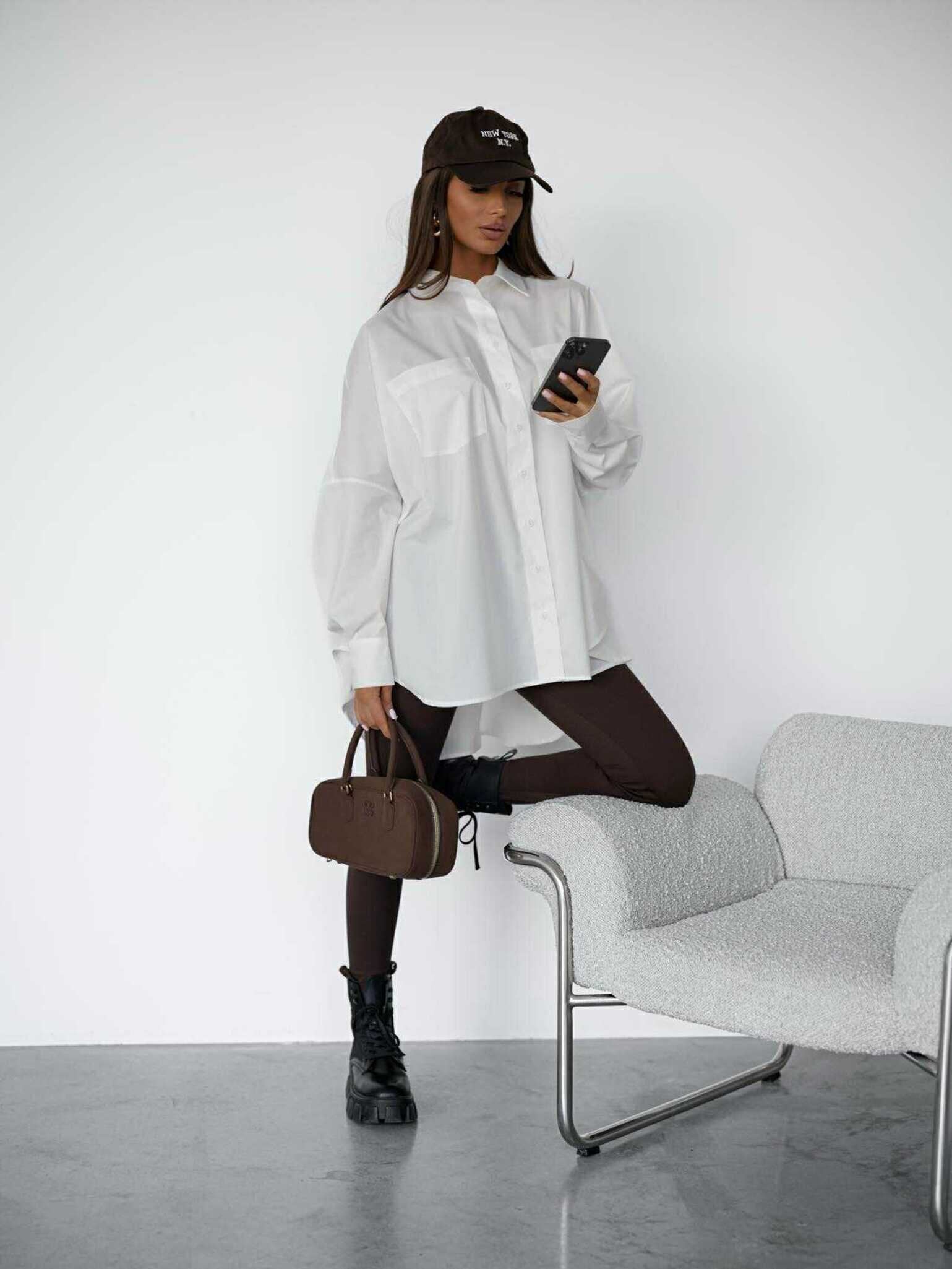 camisa oversize