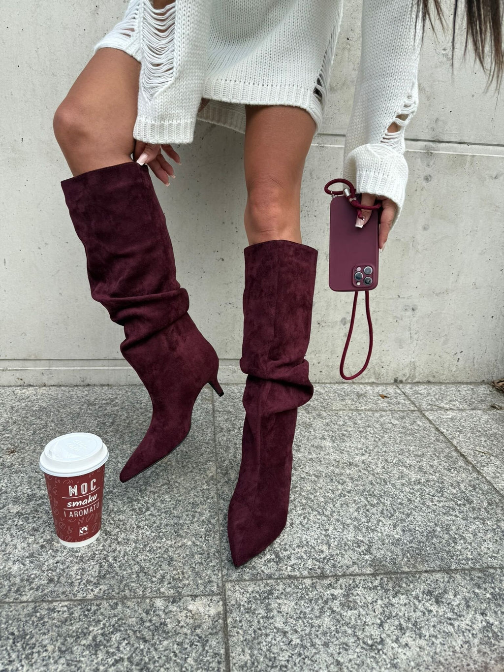 Botas mully
