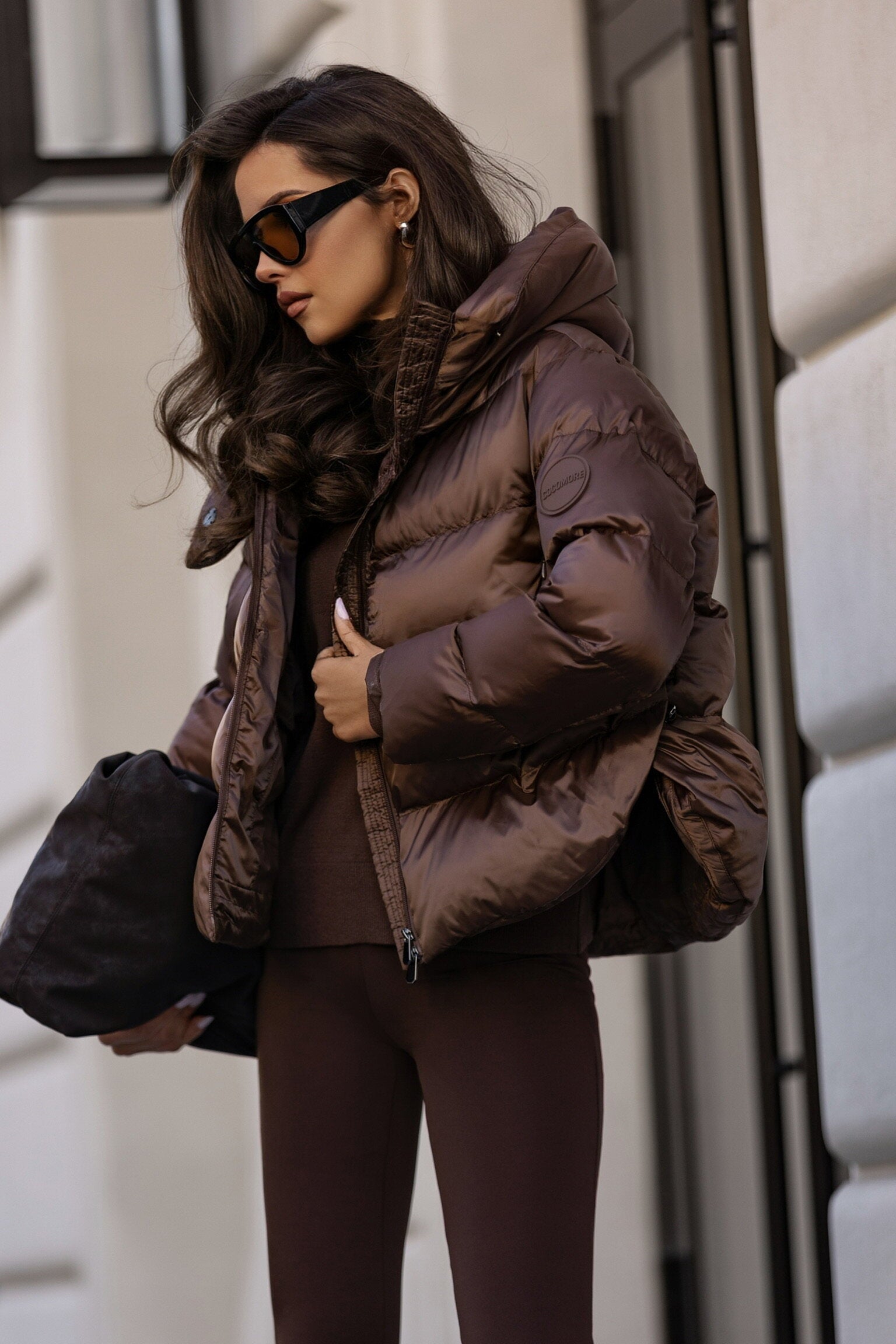 Chaqueta Linessa chocolate