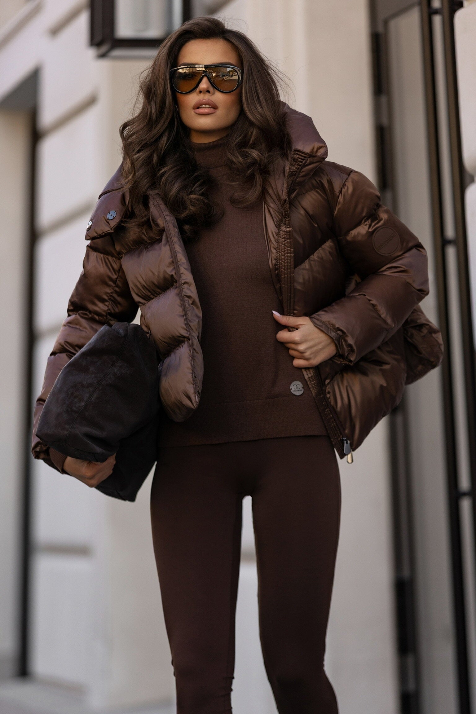 Chaqueta Linessa chocolate
