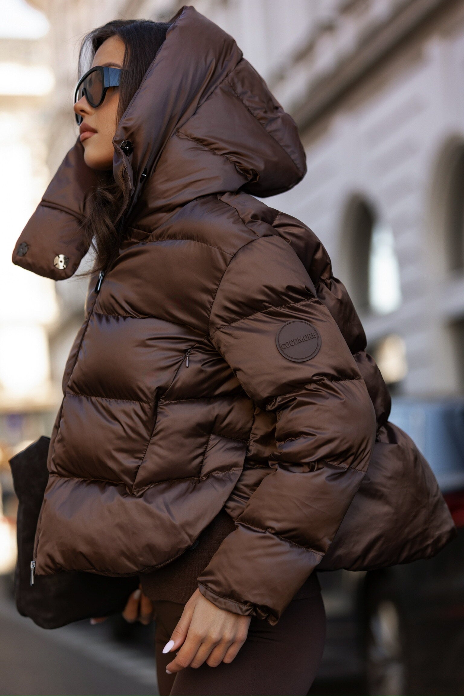 Chaqueta Linessa chocolate