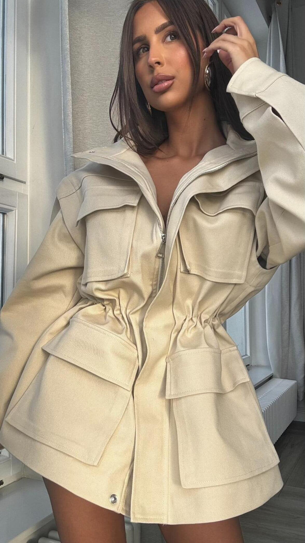 Chaqueta Madeli