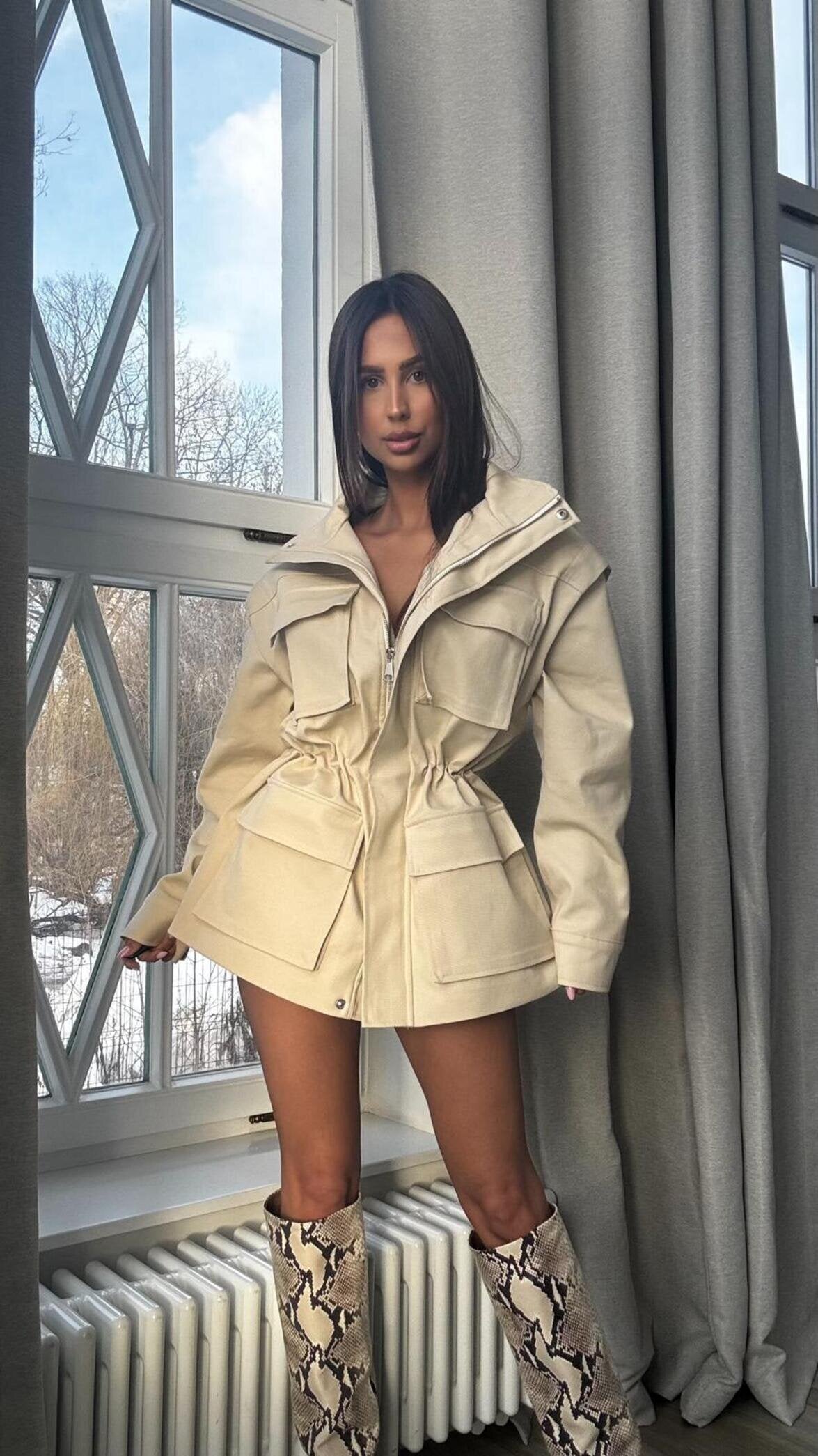 Chaqueta Madeli