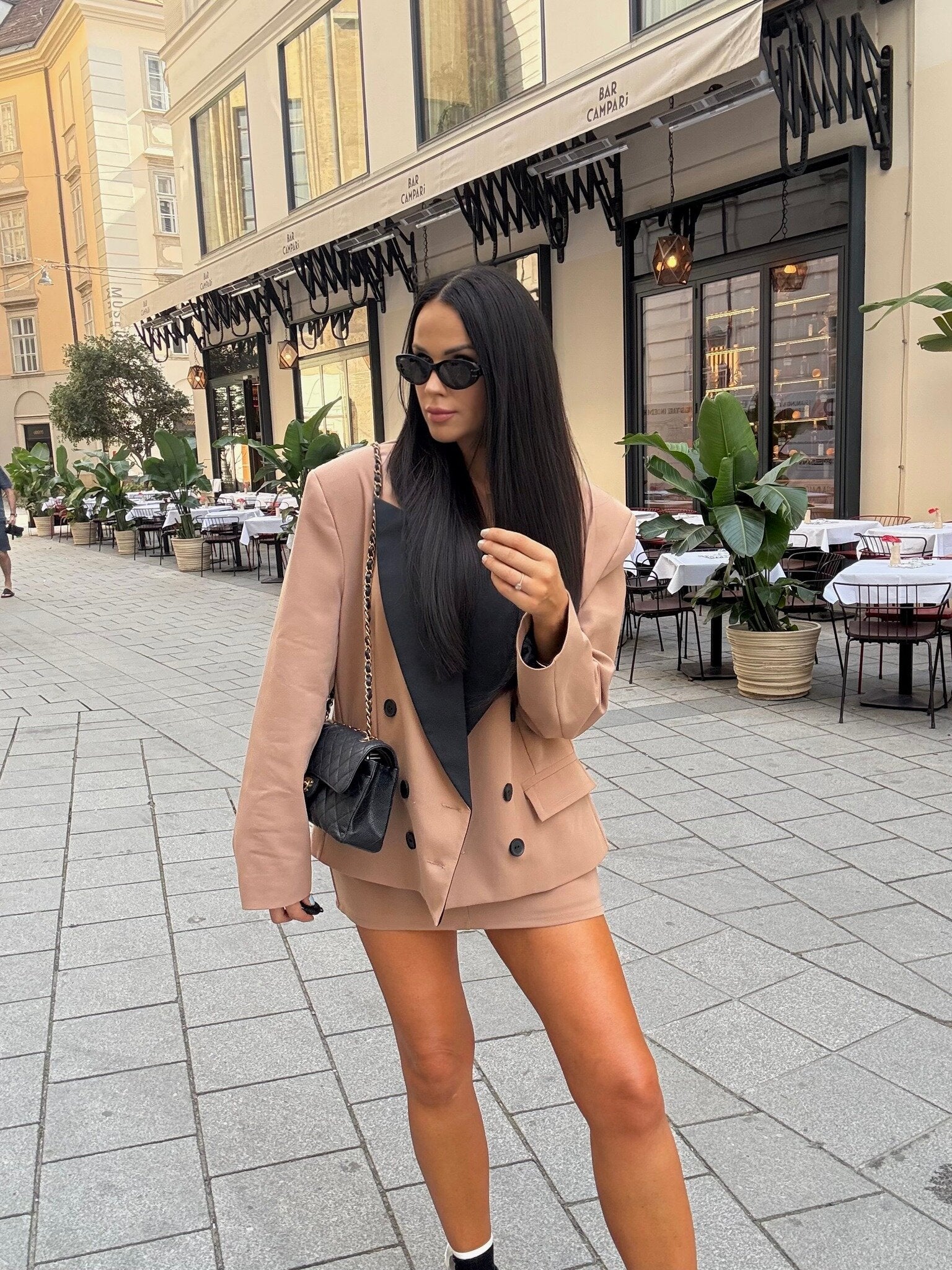 Blazer caramel