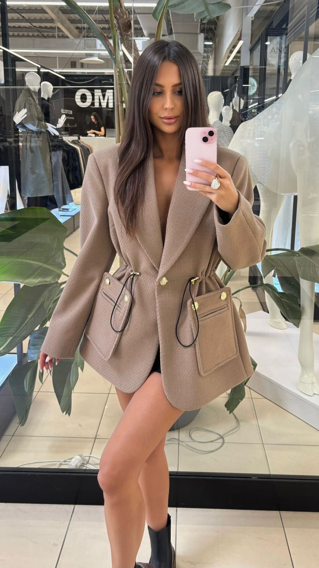 blazer mediolan