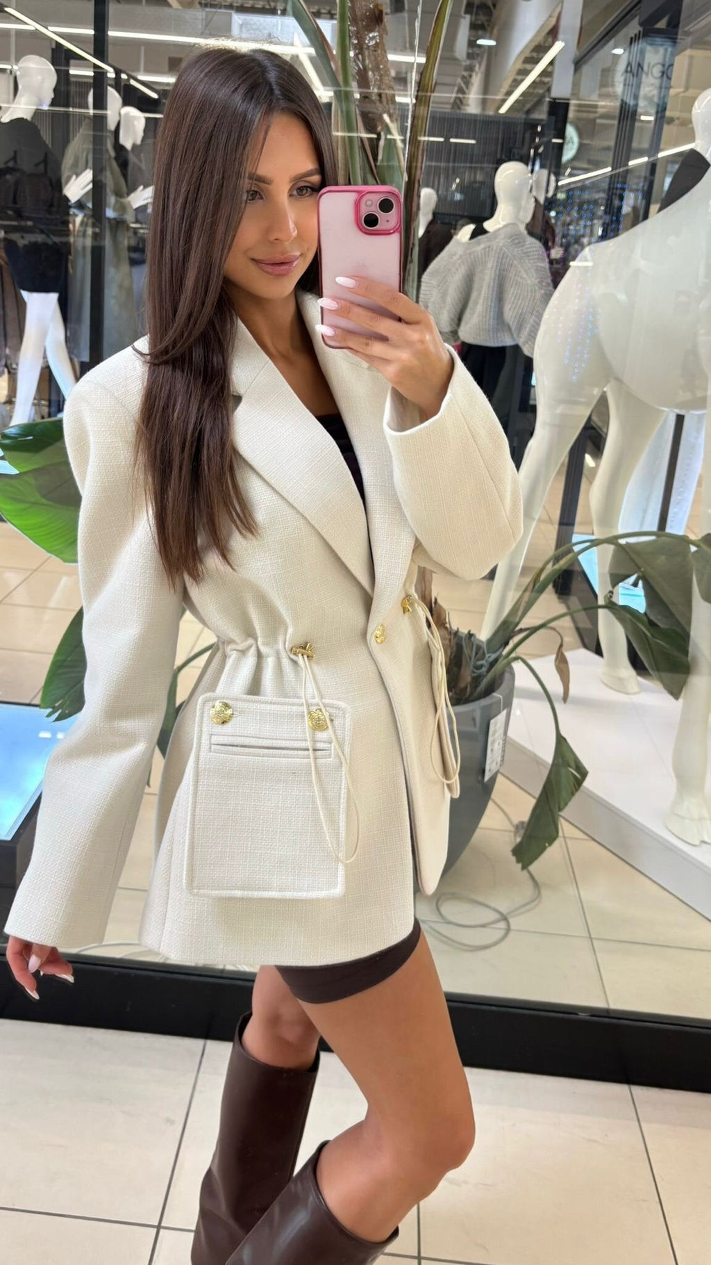 blazer mediolan